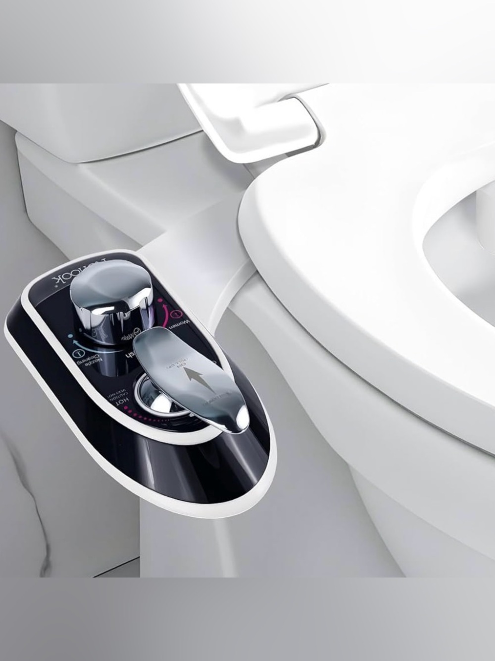 Renook Bidet Attachment Hot Cold Water Non Electric Bidet Sprayer Unused